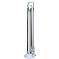 Rechargeable Emergency Fluorescent Lamp