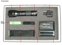 Rechargeable LED Mini Metal Torch
