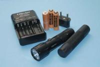 Rechargeable LED Mini Metal Torch